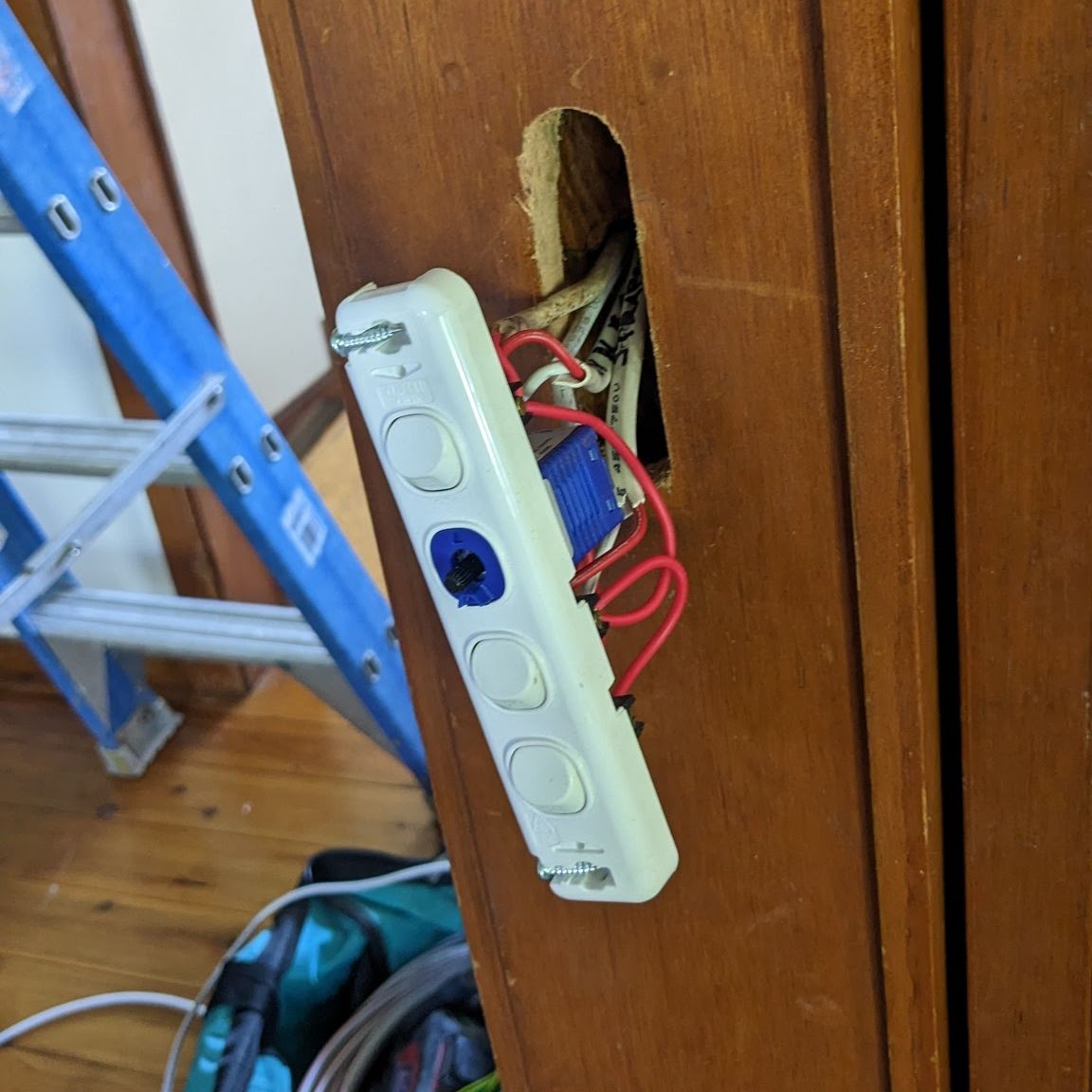 Professional electrical work 17